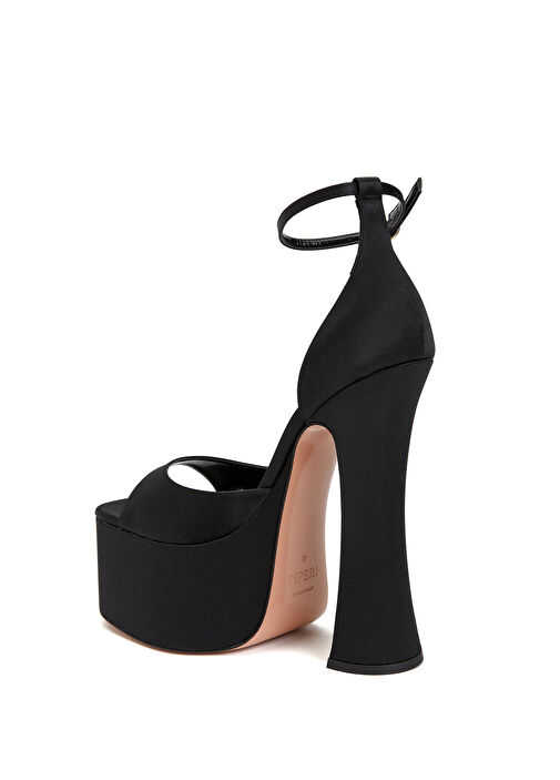 Siyah Sandalet - Görsel 4