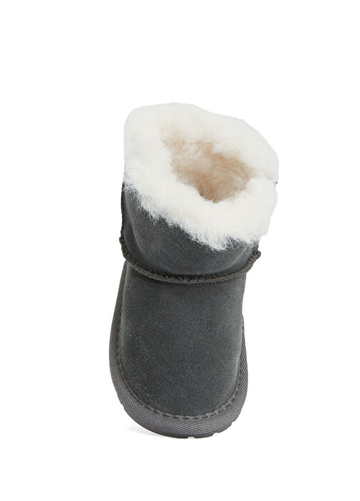 Toddle Antrasit Çocuk Süet Bot - Görsel 5