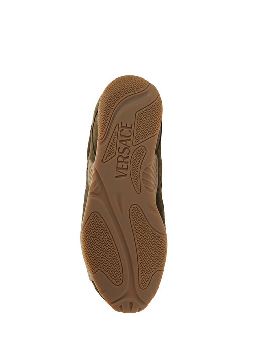 Koyu Kahverengi Erkek Süet Sneaker - Görsel 6