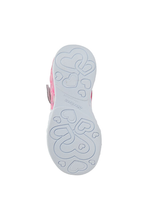Infinite Heart Lights Çok Renkli Kız Çocuk Sneaker - Görsel 6