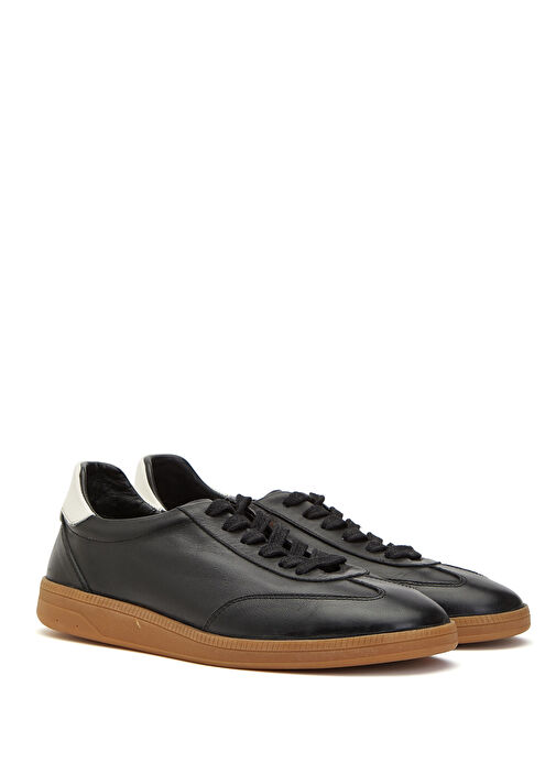 Beymen Club Siyah Beymen Club Deri Erkek Sneaker