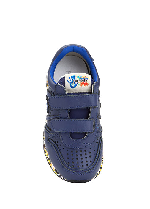 Lacivert Logolu Unisex Çocuk Sneaker - Görsel 5