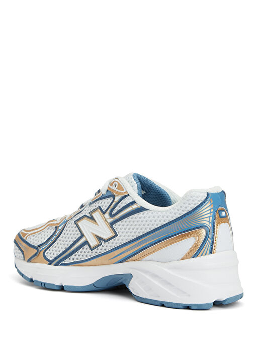 740 Lifestyle Beyaz Erkek Sneaker - Görsel 4