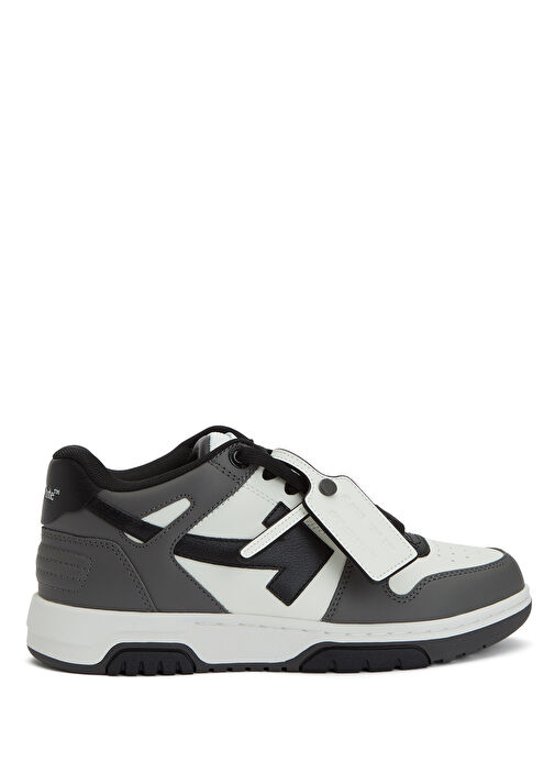 Off-white Off-white Out Of Office Siyah Gri Kadın Deri Sneaker | Beymen Siyah Gri - 2. görsel