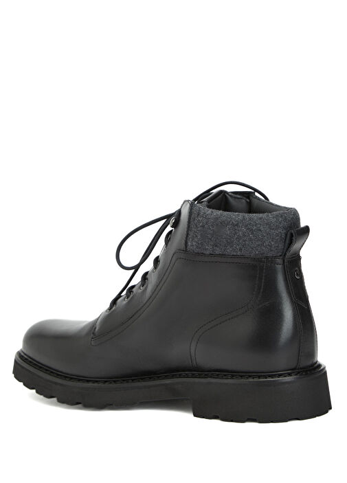 Canali Siyah Canali Deri Erkek Bot