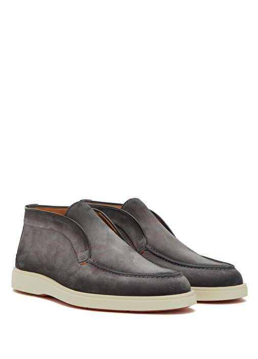 Detroit Gri Erkek Süet Bot - Görsel 3