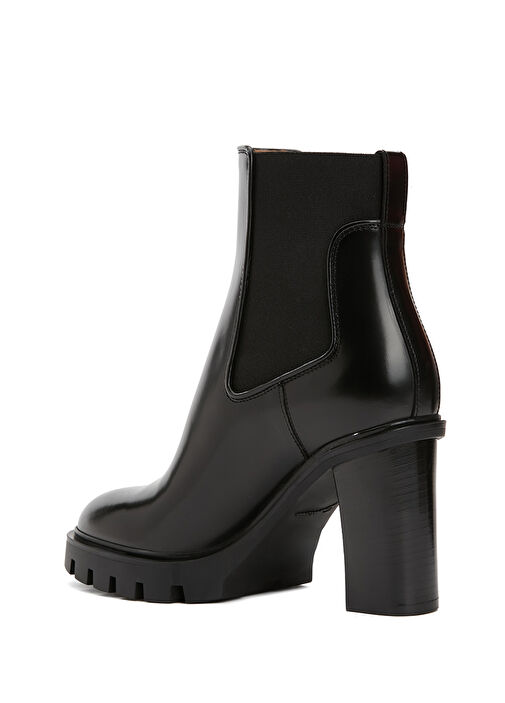 Santoni Santoni Siyah Kadın Deri Bot | Beymen Siyah - 4. görsel