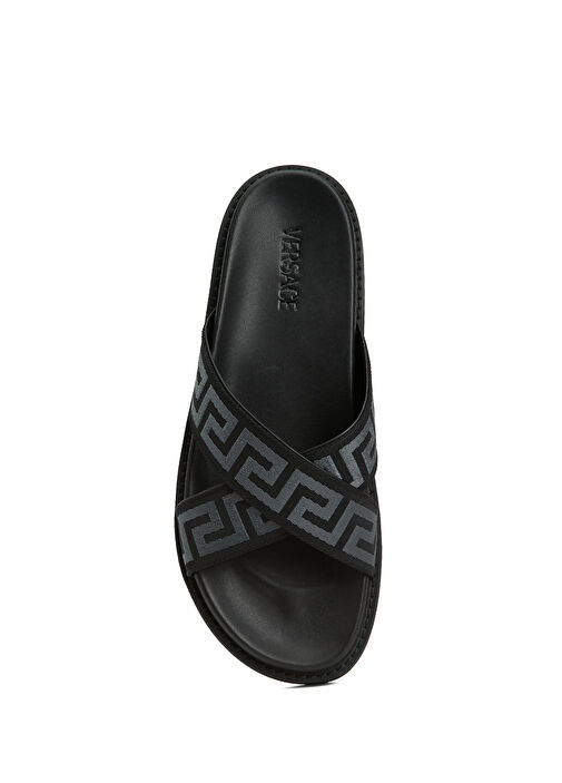 Siyah Antrasit Erkek Terlik - Görsel 5