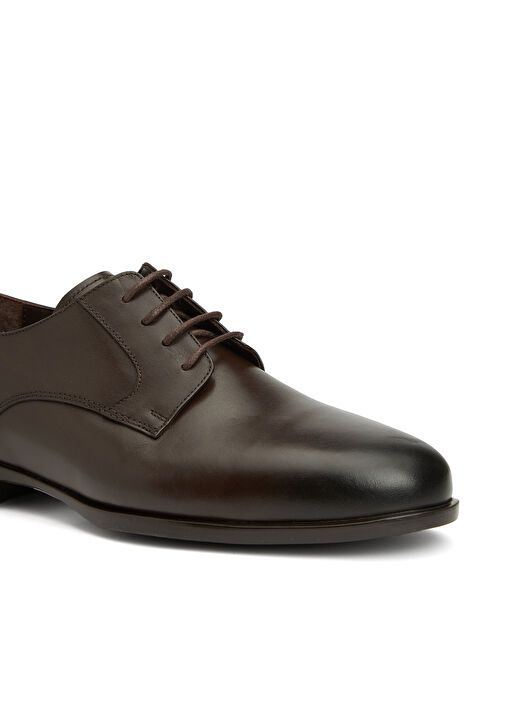 Acı Kahve Erkek Deri Ayakkabı - Görsel 12