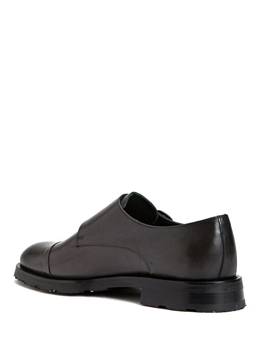 George Hogg George Hogg Antrasit Erkek Deri Ayakkabı Casual Ayakkabı | Beymen Antrasit - 4. görsel