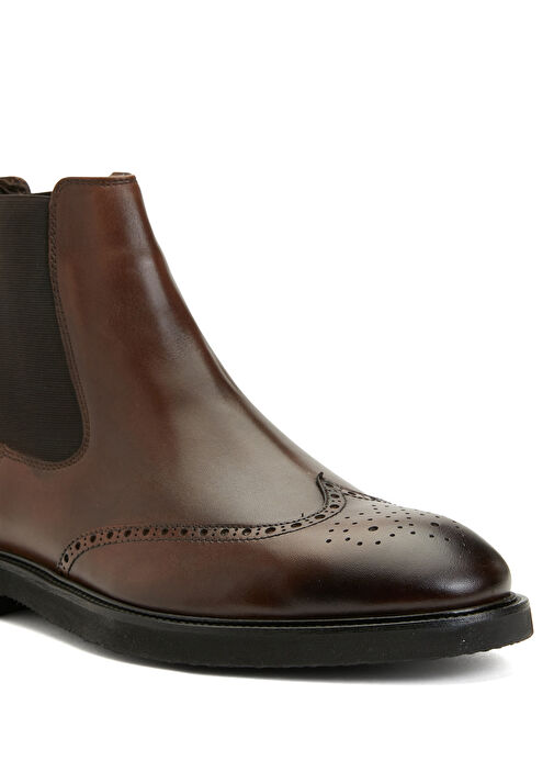 Divarese Divarese Kahverengi Erkek Deri Bot | Beymen Kahverengi - 7. görsel