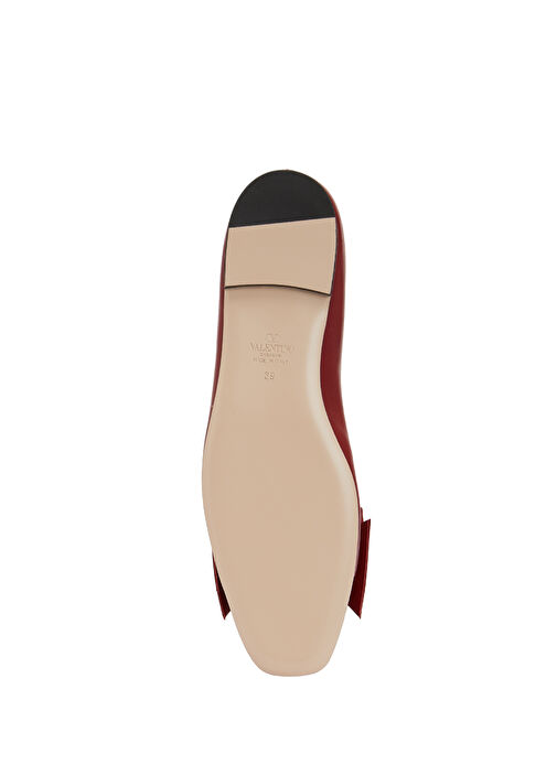 Kırmızı Deri Babet - Görsel 6