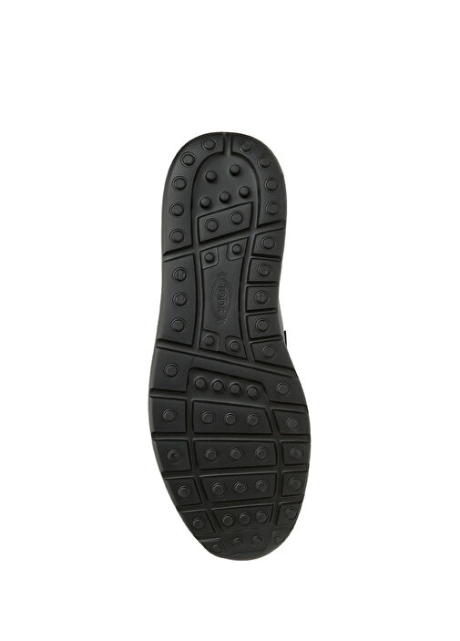 Tod's Siyah Tod's Deri Erkek Loafer
