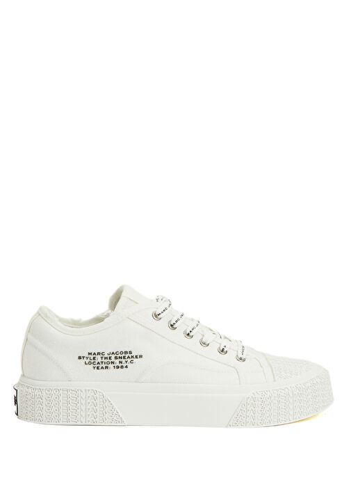 Beyaz Kadın Sneaker - Görsel 2