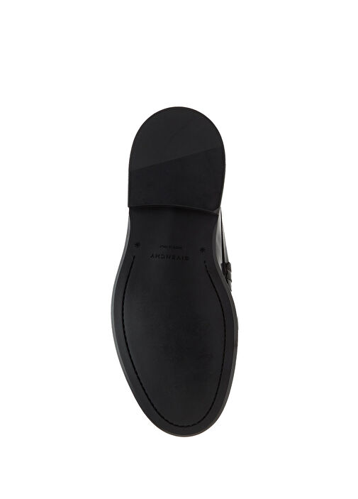 Gent Siyah Erkek Deri Loafer - Görsel 6