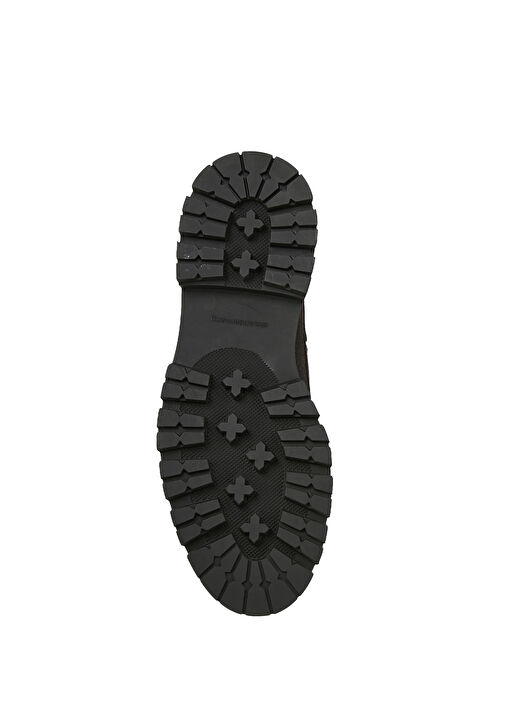 Carson Kahverengi Kadın Süet Loafer - Görsel 6