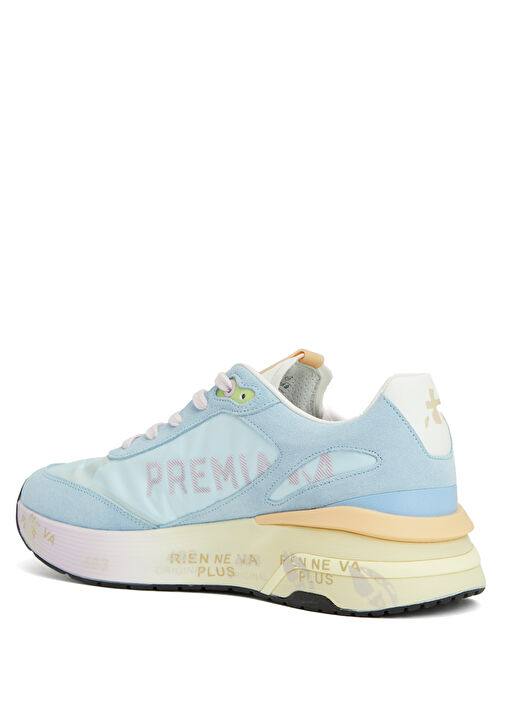 Moerund Mavi Kadın Sneaker - Görsel 4