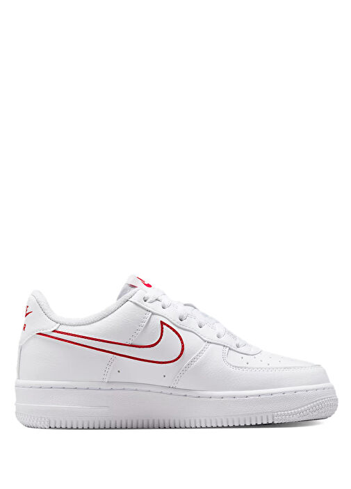 Air Force 1 Beyaz Erkek Çocuk Sneaker - Görsel 2