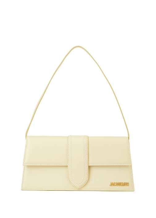 Jacquemus - The Long Bambino Cream Women's Leather Bag