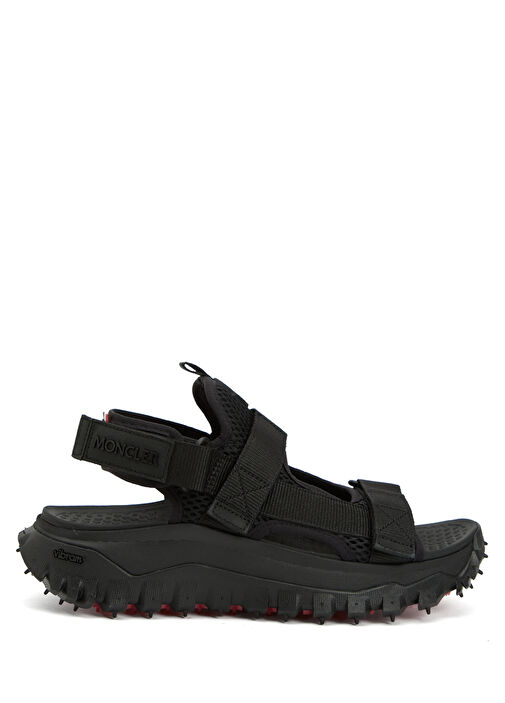 Siyah Erkek Sandalet - Görsel 2