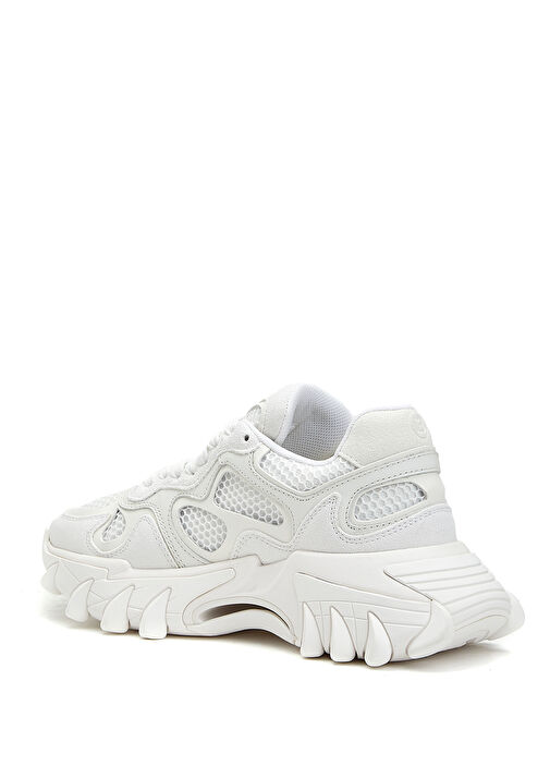 B East Beyaz Kadın Sneaker - Görsel 4