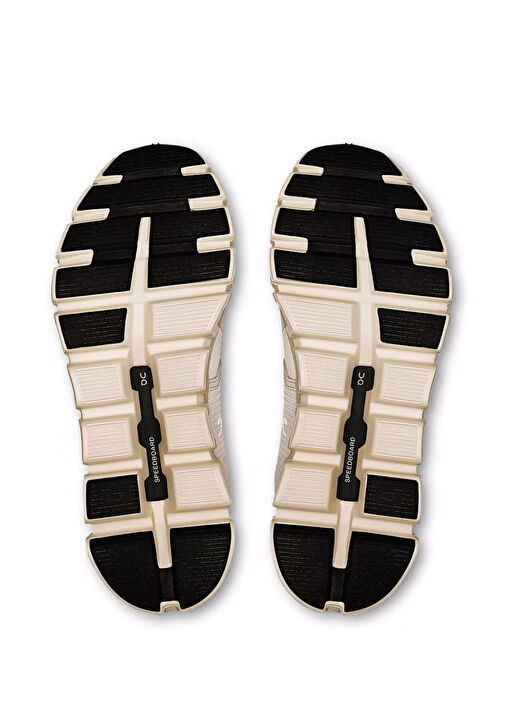 Running Cloud 6 Waterproof Gri Kadın Sneaker - Görsel 4