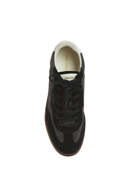 Dice T-toe Siyah Erkek Deri Sneaker - Görsel 5