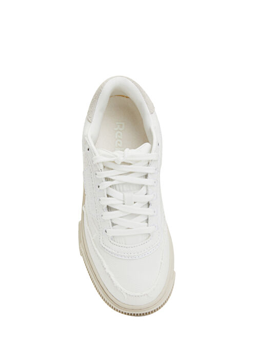 Camel Logolu Kadın Sneaker - Görsel 5