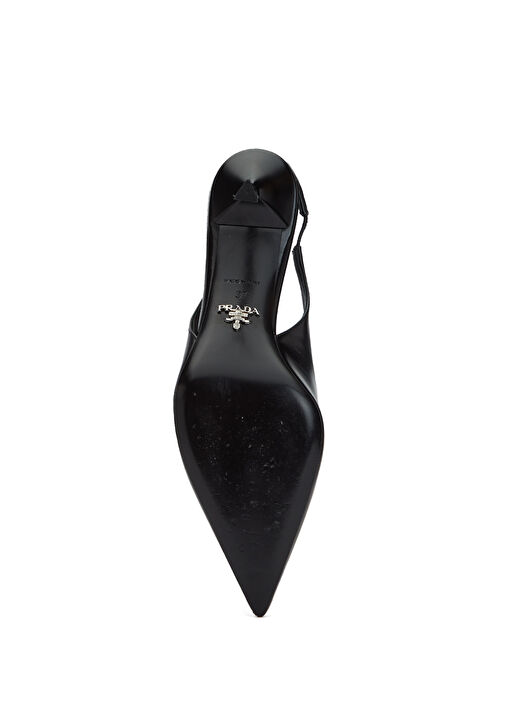 Beymen Reborn Beymen Reborn Siyah Prada Topuklu Ayakkabı Beymen'de! Siyah - 6. görsel