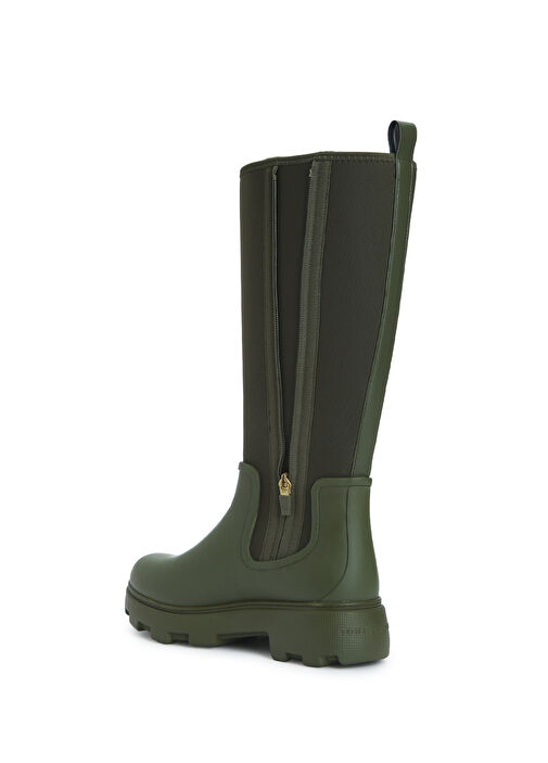 Yeşil Kadın Yağmur Botu - Görsel 4