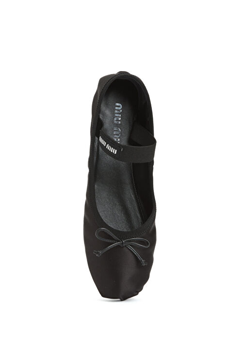 Siyah Logolu Kadın Babet - Görsel 5