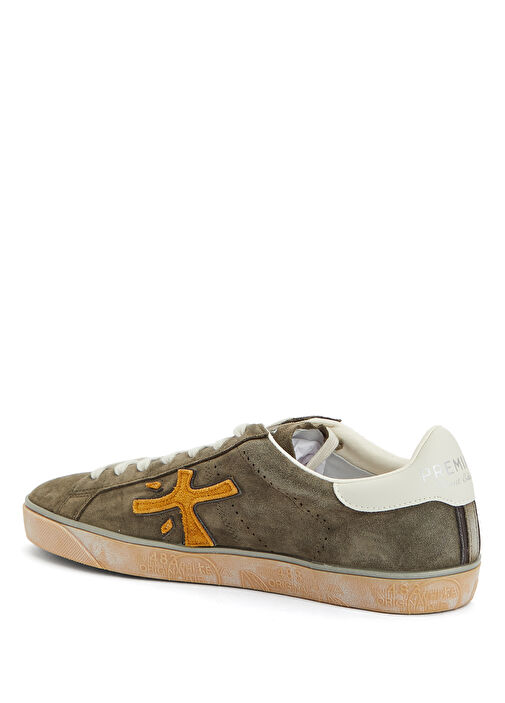 Steven Haki Erkek Deri Sneaker - Görsel 4