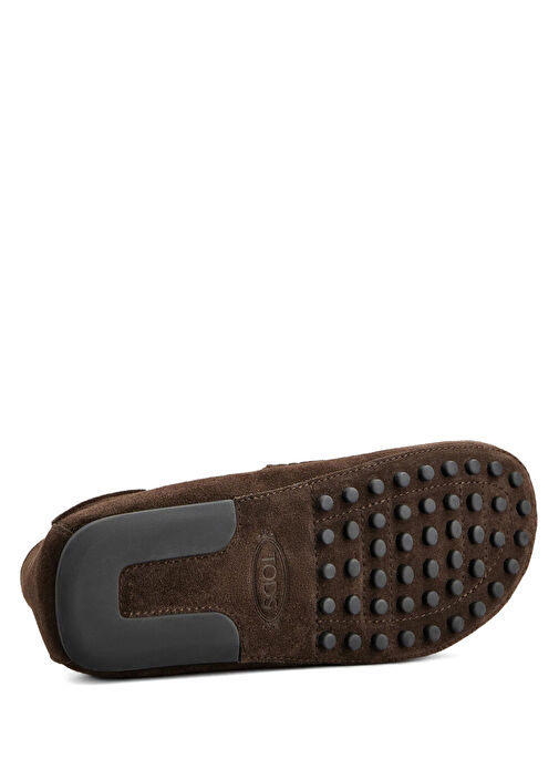 Tod's Kahverengi Tod's Süet Erkek Loafer