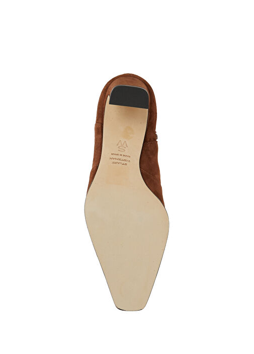 Stassi Kahverengi Kadın Süet Bot - Görsel 6