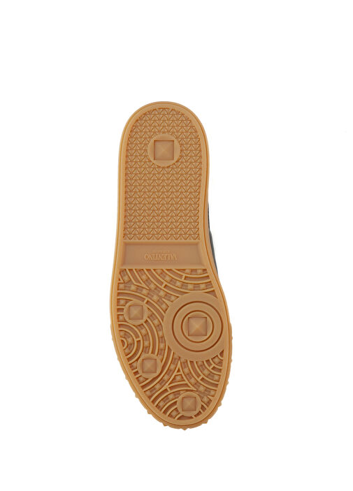 Upvillage Siyah Erkek Deri Sneaker - Görsel 7