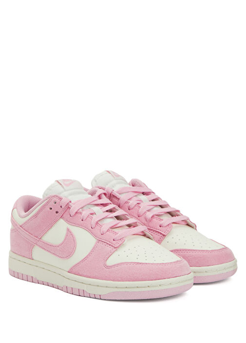 Dunk Low Beyaz Kadın Sneaker - Görsel 3