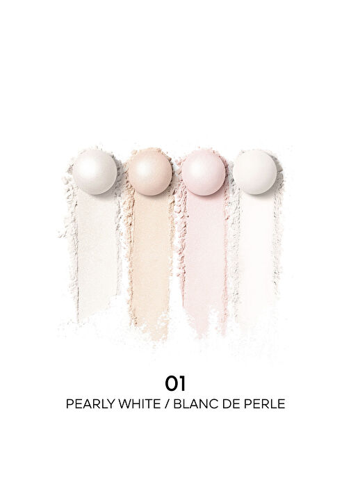 Guerlain - Meteorites 01 Pear Pudra - 01 PEARLY WHITE