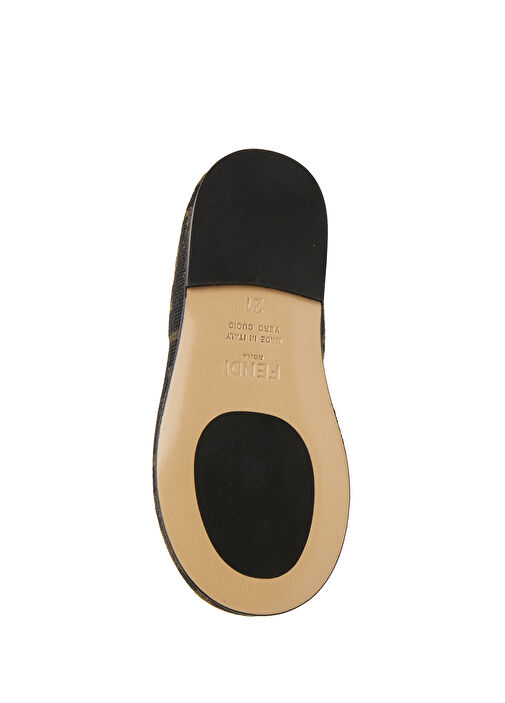 Çok Renkli Kız Çocuk Babet - Görsel 6