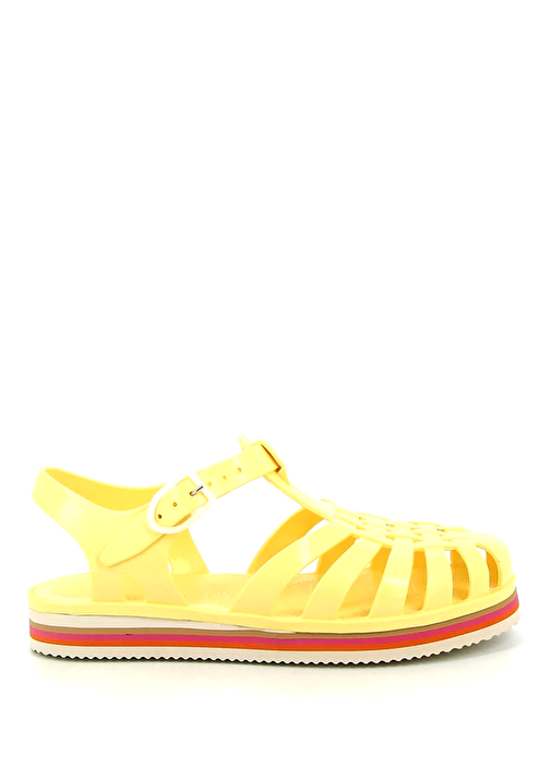 Sunset Sarı Kadın Sandalet - Görsel 2