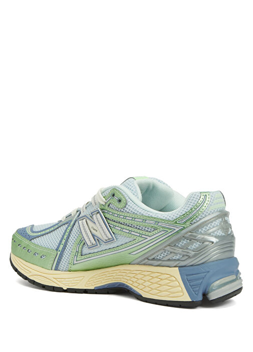 1906R Mavi Kadın Sneaker - Görsel 4