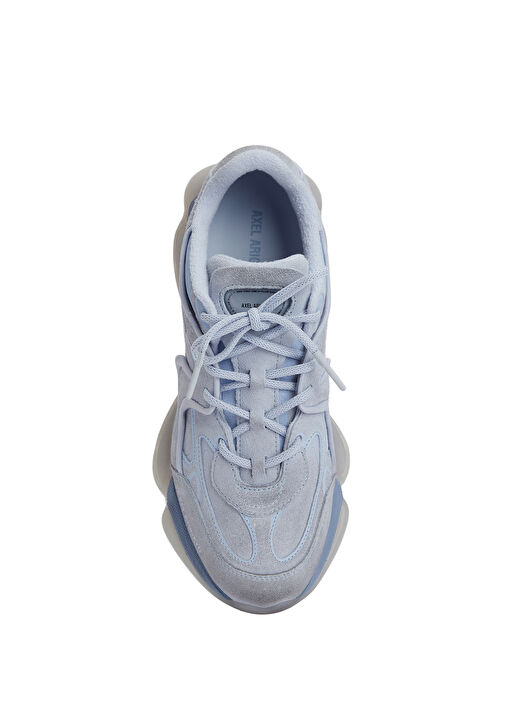 Eris Açık Mavi Erkek Süet Sneaker - Görsel 5