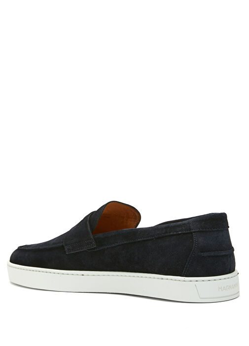 Lawford FLX Koyu Mavi Erkek Deri Loafer - Görsel 4