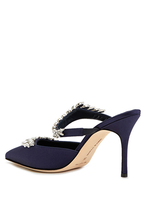 Lurum Siyah Topuklu Gece Ayakkabısı - Görsel 4