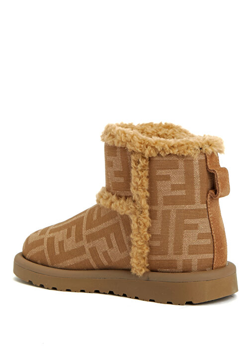 Bej Kahve Unisex Çocuk Bot - Görsel 4