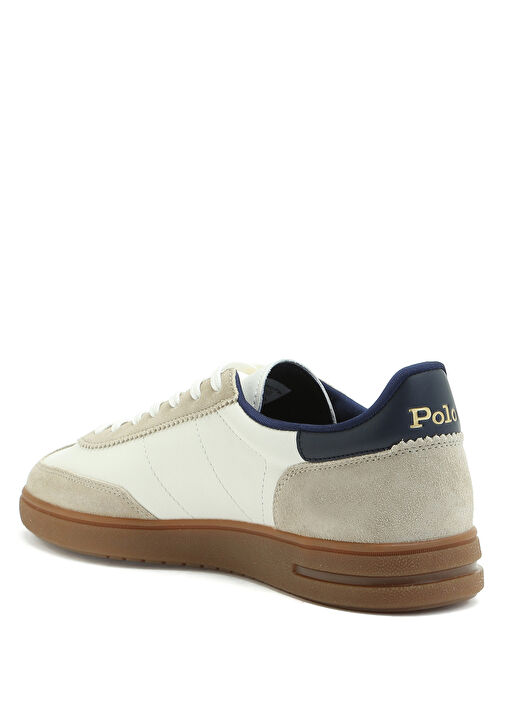 Bedford Beyaz Erkek Deri Sneaker - Görsel 4