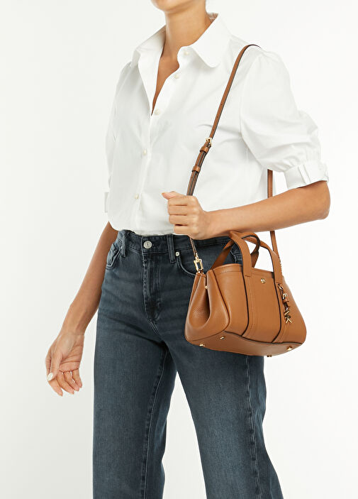 Michael Michael Kors Taba Kadın Romee Taba Kadın Deri Çanta