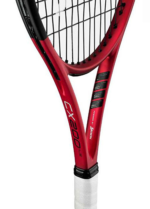 Dunlop - TF CX200 LS G2 NH Kordajlı Unisex Tenis Raketi - Çok Renkli
