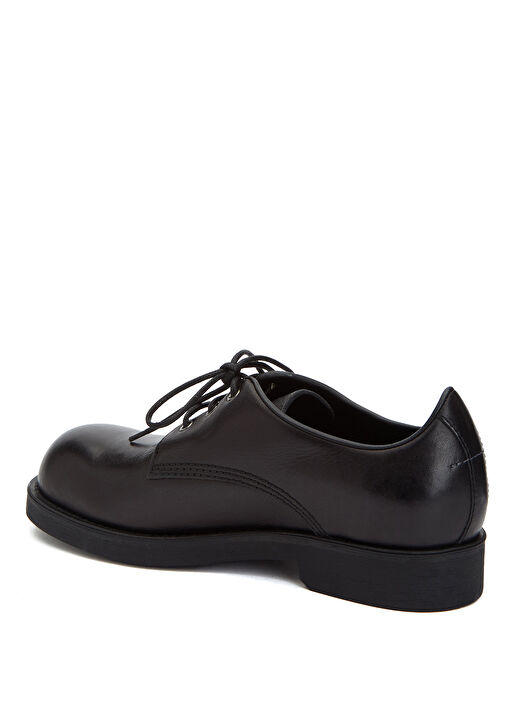 Siyah Erkek Deri Ayakkabı - Görsel 4