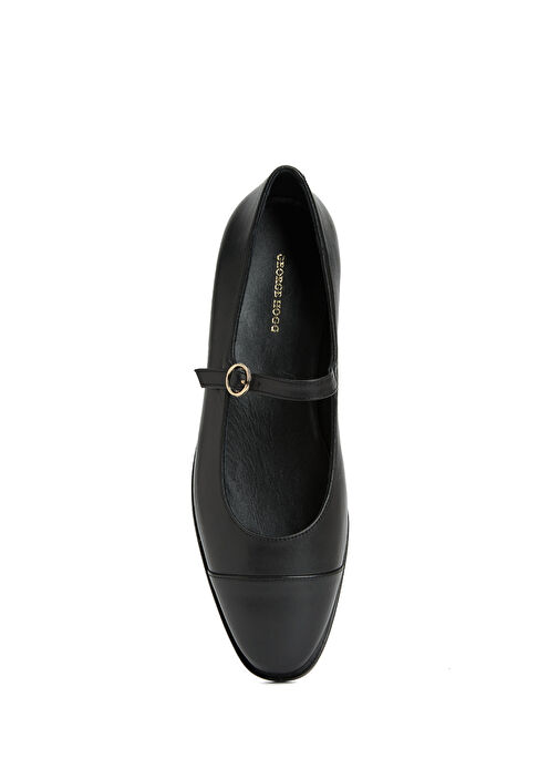 George Hogg George Hogg Siyah Deri Babet Beymen'de! Siyah - 5. görsel