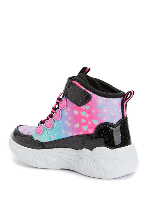 Eternal Heart Lights Kız Çocuk Sneaker - Görsel 4
